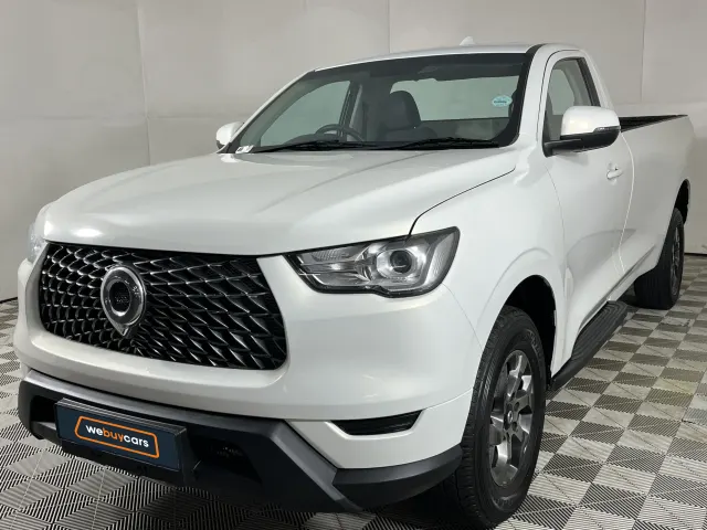 2023 GWM P-Series 2.0td SX Single Cab Pick Up