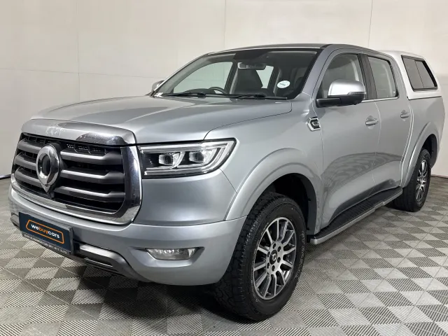 2023 GWM P-Series 2.0td Ls/black Edition 4x4 Auto Double Cab Pick Up