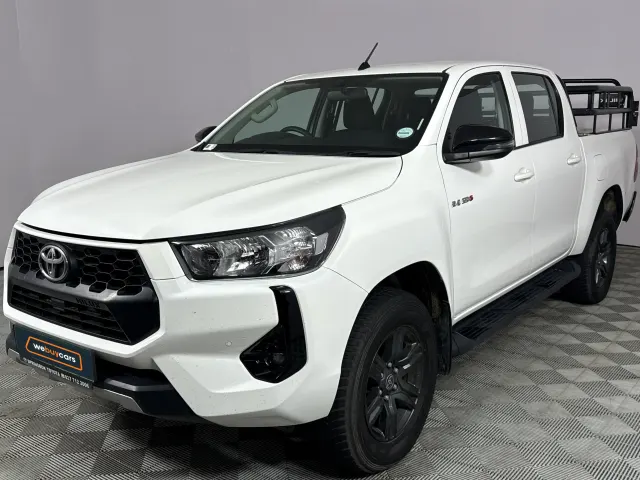 2024 Toyota Hilux 2.4 Gd-6 RB Raider Auto Pick Up Double Cab