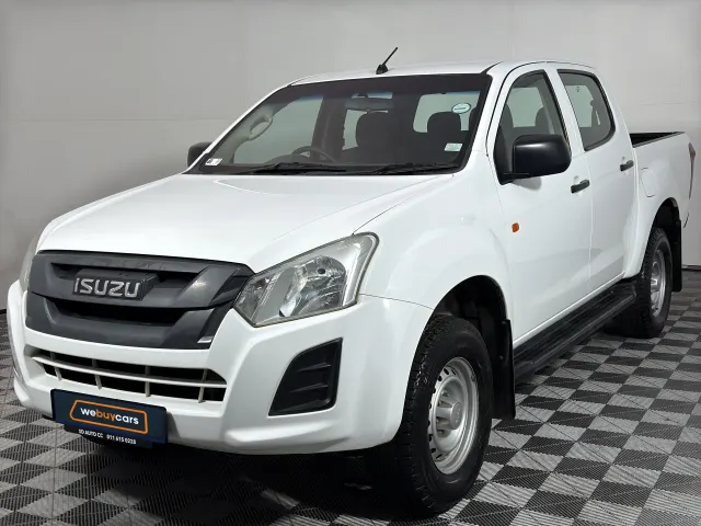 2022 Isuzu D-MAX 250 HO Hi-Ride Double Cab Pick Up