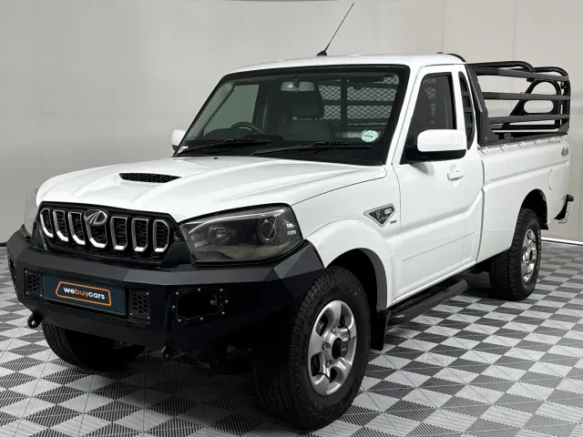 2022 Mahindra PIK UP 2.2 Mhawk S6 Refresh 4x4 Pick Up Single Cab