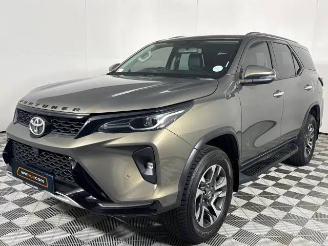 2023 Toyota Fortuner 2.4gd-6 4x4 Auto