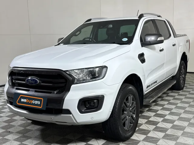 2022 Ford Ranger 2.0d Bi-Turbo Wildtrak 4x4 Auto Pick Up Double Cab