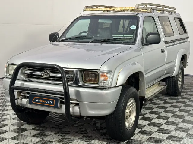 1999 Toyota Hilux 3.0d Raider R/B Pick Up Single Cab