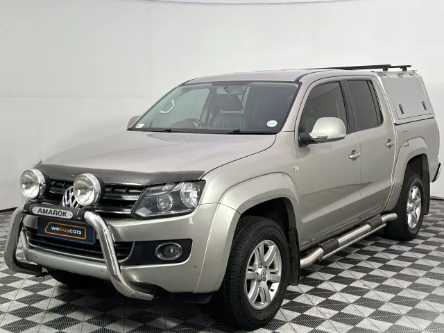 2015 Volkswagen Amarok 2.0 Bitdi Highline (132 KW) 4mot Double Cab Pick Up