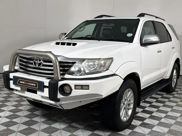 2015 Toyota Fortuner 3.0d-4d 4x4 Auto