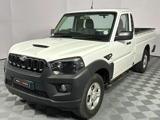 2021 Mahindra PIK UP 2.2 Mhawk S4 Pick Up Single Cab