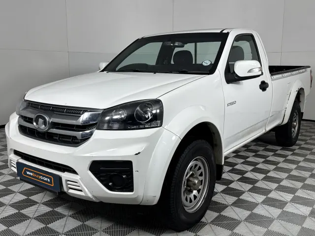 2022 GWM Steed 5 2.0 WGT Workhorse Pick Up Single Cab