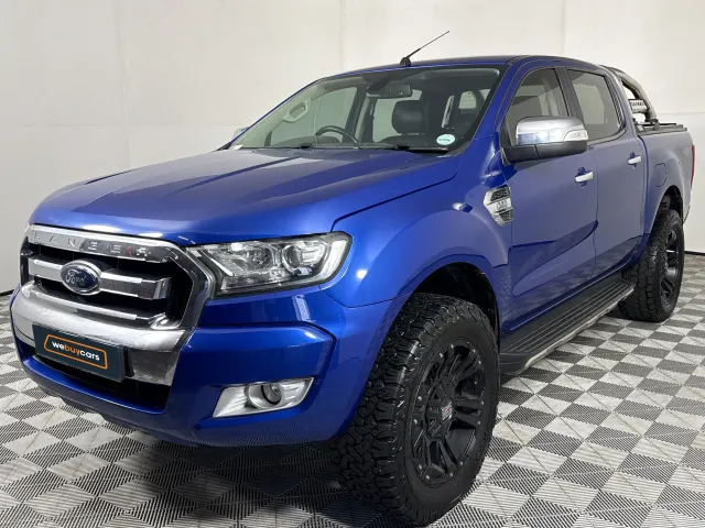 2016 Ford Ranger 3.2tdci XLT 4x4 Auto Pick Up Double Cab
