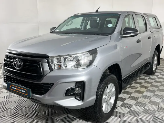 2020 Toyota Hilux 2.4 Gd-6 RB SRX Auto Pick Up Double Cab