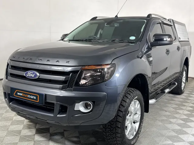 2014 Ford Ranger 3.2tdci Wildtrak Pick Up Double Cab