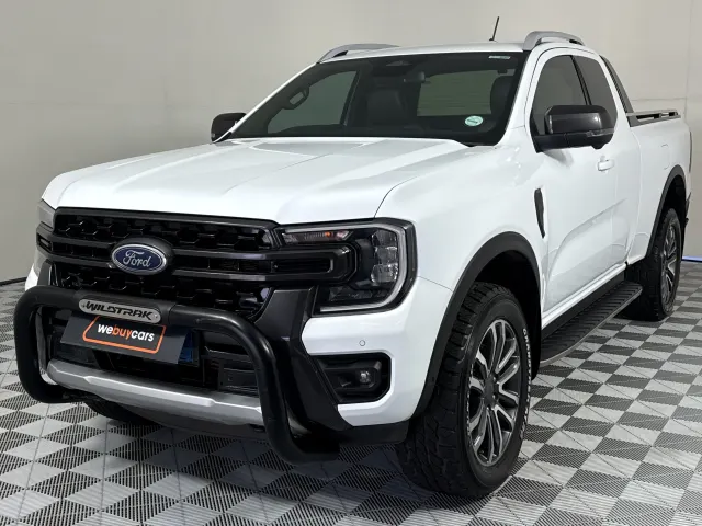 2024 Ford Ranger 2.0d Bi-T Wildtrak HR Auto 4x4 SUP CAB Pick Up
