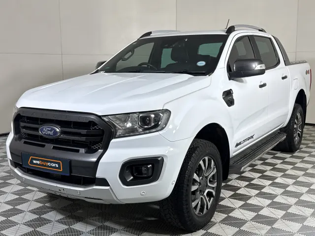 2022 Ford Ranger 2.0d Bi-Turbo Wildtrak 4x4 Auto Pick Up Double Cab