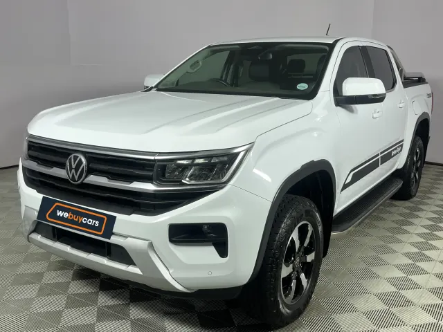 2023 Volkswagen Amarok 2.0bitdi (154 KW) 4mot Style Double Cab Pick Up