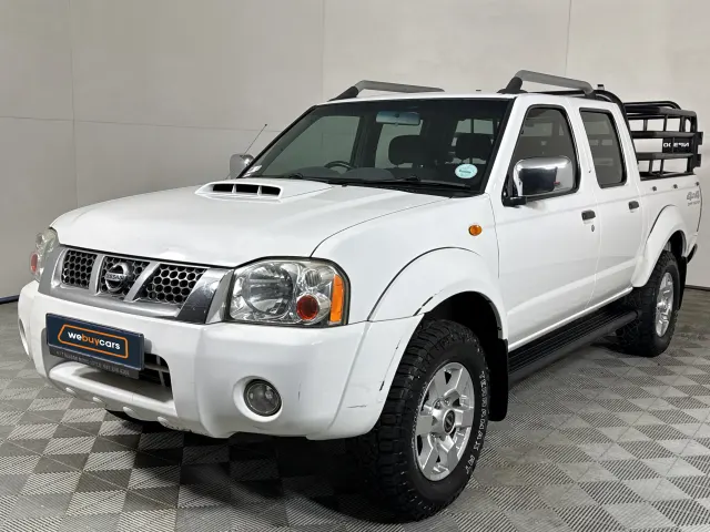 2021 Nissan Hardbody Np300 2.5 TDI 4x4 Pick Up Double Cab