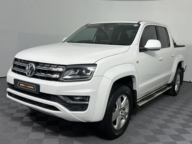 2018 Volkswagen Amarok 2.0 Bitdi H-Line Plus (132 KW) Auto Double Cab Pick Up