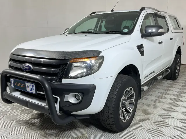 2014 Ford Ranger 3.2tdci Wildtrak 4x4 Auto Pick Up Double Cab