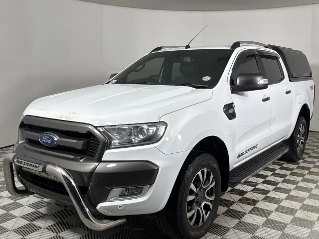 2016 Ford Ranger 3.2tdci 3.2 Wildtrak 4x4 Auto Pick Up Double Cab