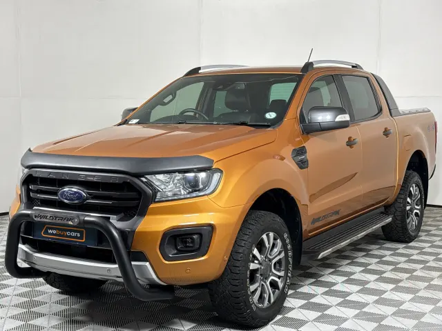 2022 Ford Ranger 2.0d Bi-Turbo Wildtrak 4x4 Auto Pick Up Double Cab