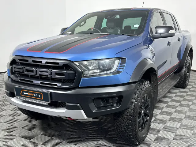 2022 Ford Ranger Raptor 2.0d Bi-Turbo 4x4 Auto Pick Up Double Cab