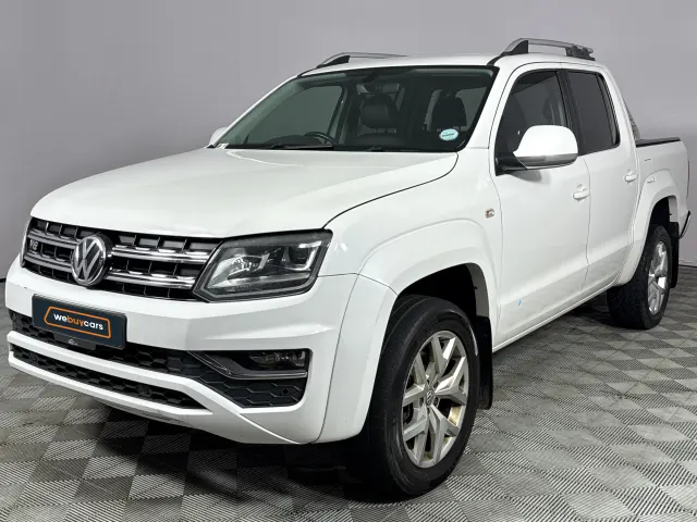 2017 Volkswagen Amarok 3.0 TDI H-Line 4mot Auto Double Cab Pick Up