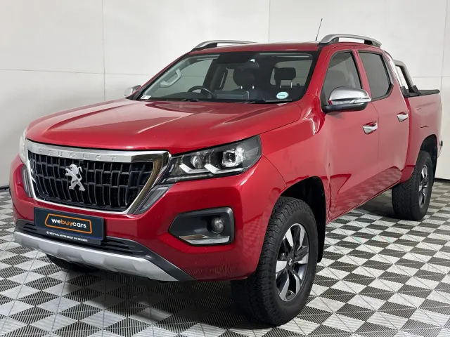 2023 Peugeot Landtrek 1.9d Allure Pick Up Double Cab Auto