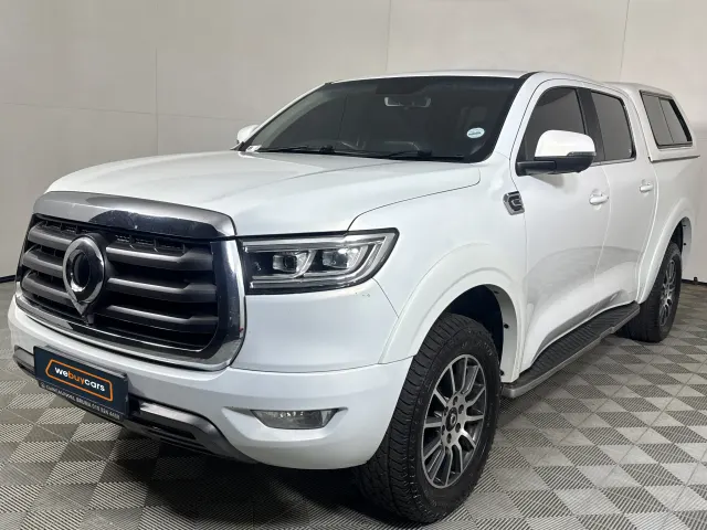 2023 GWM P-Series 2.0td Ls/black Edition 4x4 Auto Double Cab Pick Up