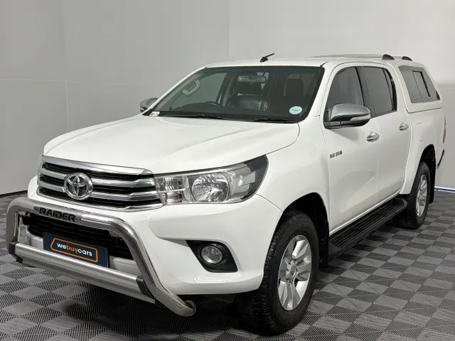 2017 Toyota Hilux 2.8 Gd-6 RB Raider Pick Up Double Cab