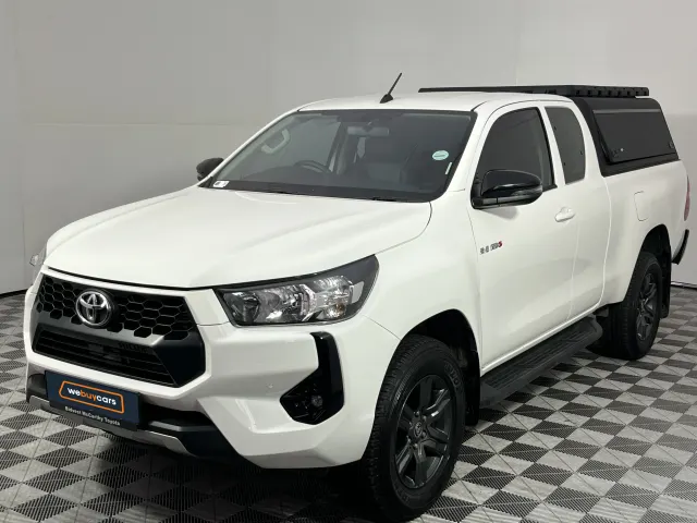 2025 Toyota Hilux 2.4 Gd-6 RB Raider Auto Pick Up E/cab