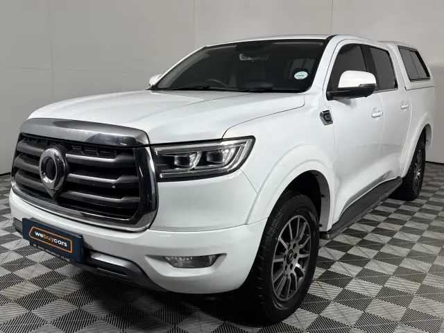 2023 GWM P-Series 2.0td Ls/black Edition 4x4 Auto Double Cab Pick Up