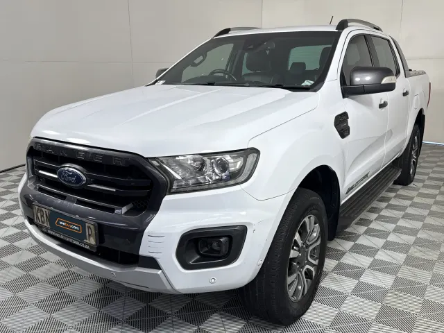 2020 Ford Ranger 2.0d Bi-Turbo Wildtrak Auto Pick Up Double Cab