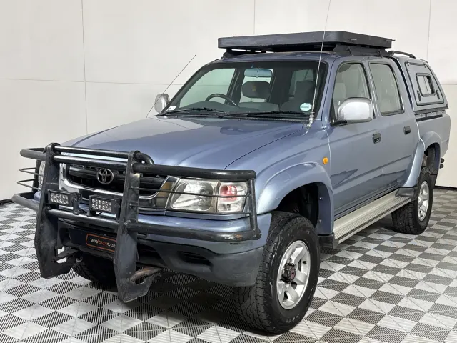 2003 Toyota Hilux 2700i Raider 4x4 Pick Up Double Cab
