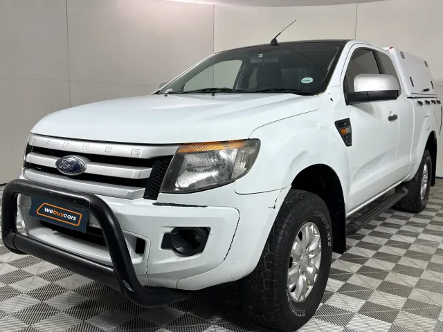 2014 Ford Ranger 3.2tdci XLS 4x4 Auto Pick Up Sup/cab