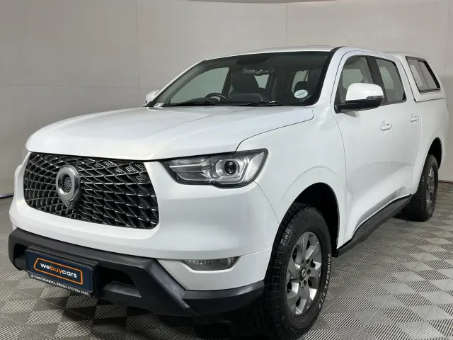 2023 GWM P-Series 2.0td DLX 4x4 Double Cab Pick Up