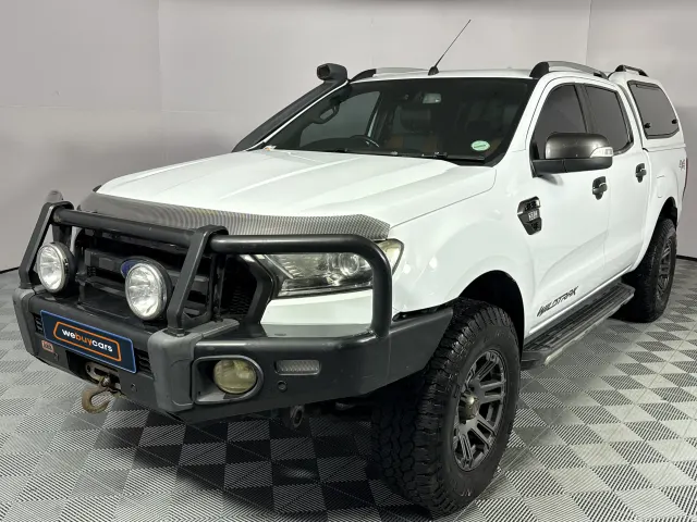 2018 Ford Ranger 3.2tdci 3.2 Wildtrak 4x4 Auto Pick Up Double Cab