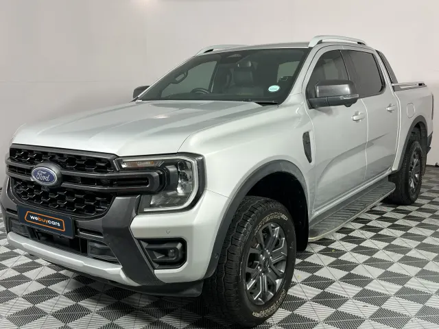 2023 Ford Ranger 2.0d Bi-Turbo Wildtrak Auto Double Cab Pick Up