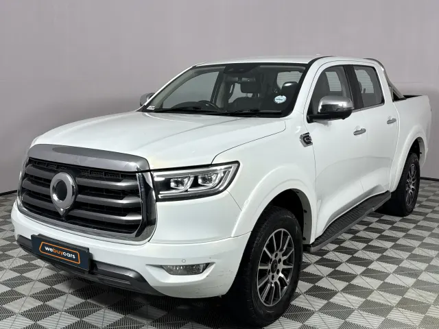 2021 GWM P-Series 2.0td LT 4x4 Auto Double Cab Pick Up