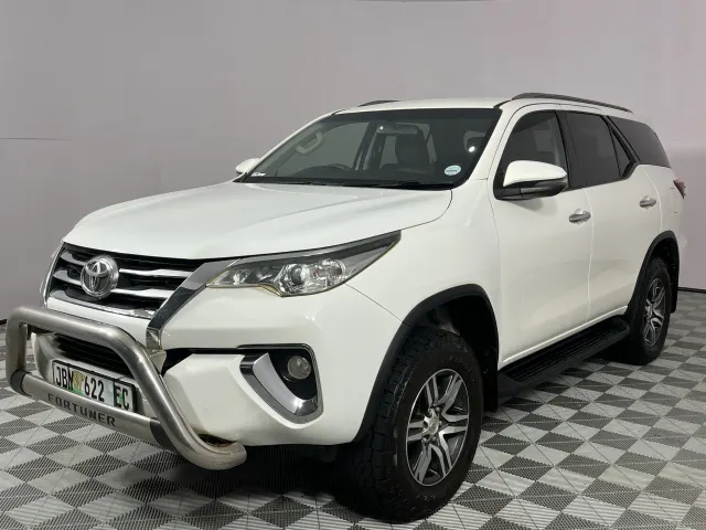 2018 Toyota Fortuner 2.4gd-6 4x4 Auto