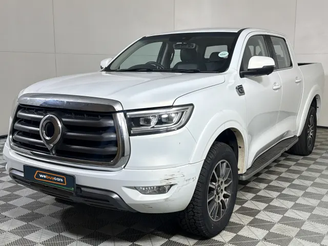 2021 GWM P-Series 2.0td Ls/black Edition Auto Double Cab Pick Up