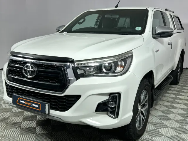 2019 Toyota Hilux 2.8 Gd-6 RB Raider Pick Up E/cab