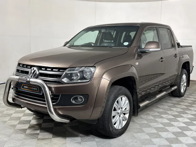 2015 Volkswagen Amarok 2.0 Bitdi Highline (132 KW) 4mot Auto Double Cab Pick Up