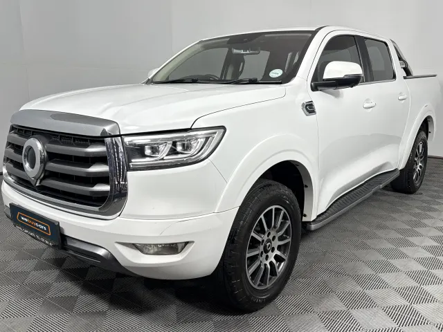 2021 GWM P-Series 2.0td Ls/black Edition Auto Double Cab Pick Up