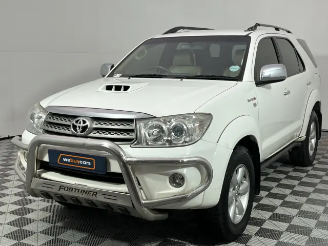 2011 Toyota Fortuner 3.0d-4d R/B 4x4