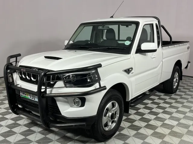 2022 Mahindra PIK UP 2.2 Mhawk S6 Refresh 4x4 Pick Up Single Cab