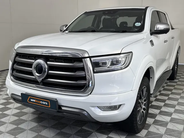 2022 GWM P-Series 2.0td LT Auto Double Cab Pick Up