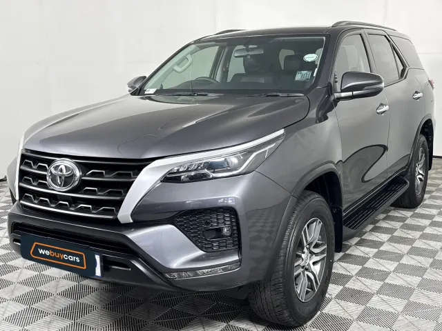 2021 Toyota Fortuner 2.4gd-6 4x4 Auto