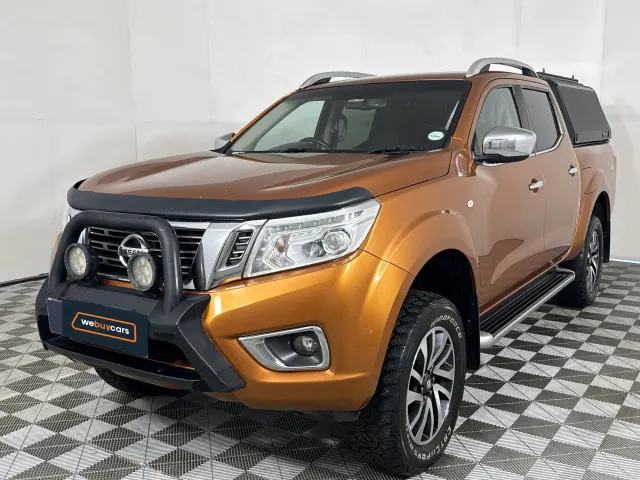 2017 Nissan Navara 2.3d SE 4x4 Pick Up Double Cab