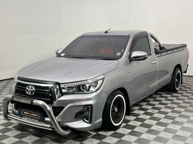 2017 Toyota Hilux 2.0 Vvti S Pick Up Single Cab