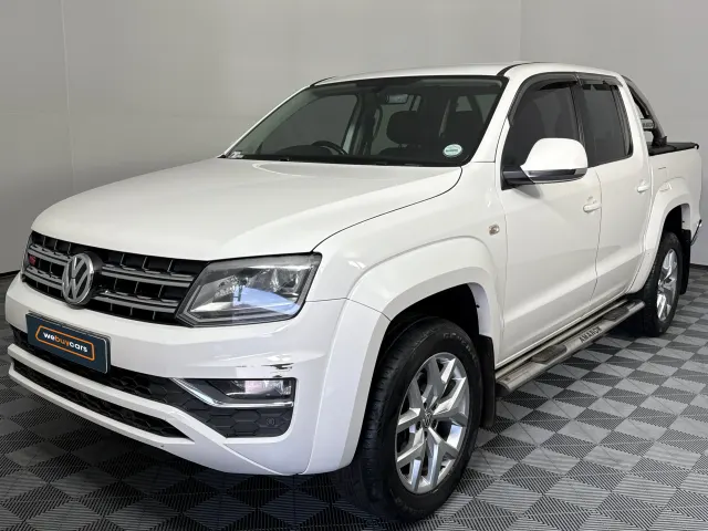 2018 Volkswagen Amarok 3.0 TDI H-Line 4mot Auto Double Cab Pick Up