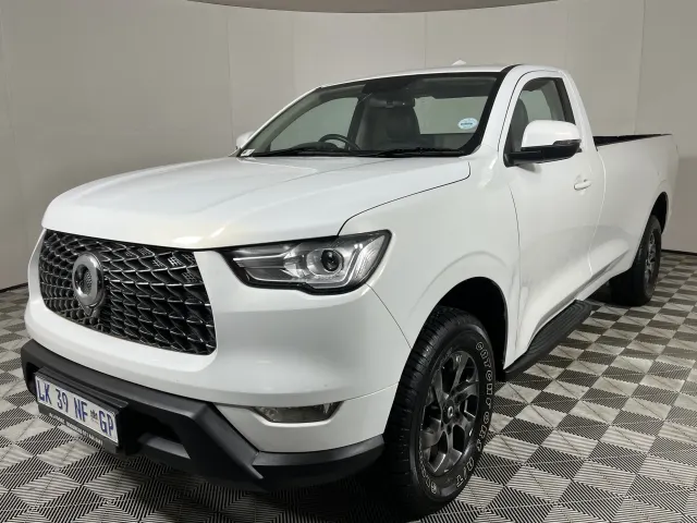 2023 GWM P-Series 2.0td DLX Single Cab Pick Up